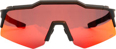 100PERCENT-Speedcraft-occhiali-da-sole-in-nero-e-arancione-da-uomo