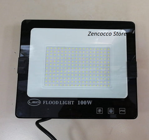 100W Faro Slim smd 216 LED 4500lm Luce Fredda 6400k Esterno IP66 Illuminazione/Illuminazione per esterni/Proiettori Zencoccostore - Formia, Commerciovirtuoso.it