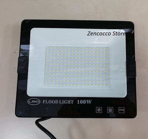 100W Faro Slim smd 216 LED 4500lm Luce Fredda 6400k Esterno IP66 Illuminazione/Illuminazione per esterni/Proiettori Zencoccostore - Formia, Commerciovirtuoso.it