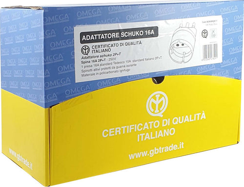 100x Adattatore Schuko Spina 16A 2P+T, Presa Schuko P30 16A Standard Tedesco, 10A Standard Italiano 2P+T, Imq Approval Fai da te/Materiale elettrico/Spine elettriche e prese di corrente alterna/Spine elettriche di corrente alterna Non solo alimenti - Albano Laziale, Commerciovirtuoso.it
