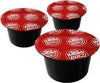 100x Caffè Vergnano Caffè in capsule compatibili Lavazza Blue - Crema Rosso 100 pz Made in Italy Alimentari e cura della casa/Caffè tè e bevande/Caffè/Cialde e capsule di caffè Non solo alimenti - Albano Laziale, Commerciovirtuoso.it