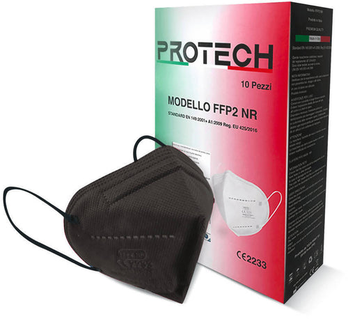 100x Mascherine FFP2 CE 2233 Protech Srl Colorate Mascherina Filtrante 5 Strati FFP2 BFE ≥98% Mascherine FFP2 Certificate Made in Italy da 0,95 €/cad