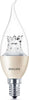 100x-Philips-Warmglow-LED-E14-Edison-25WDimmable-Bent-Candle-Light-Bulbs-250lm-[Classe-di-efficienza-energetica-E]