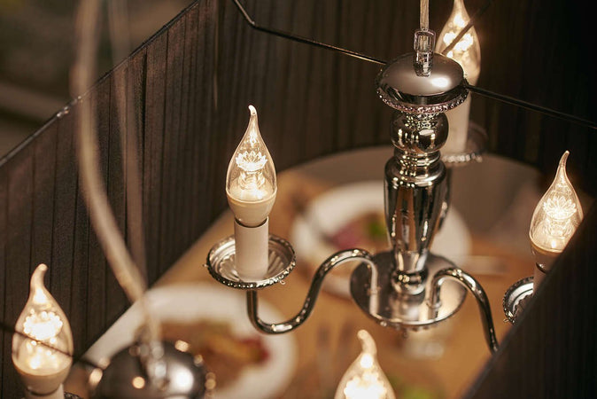 100x-Philips-Warmglow-LED-E14-Edison-25WDimmable-Bent-Candle-Light-Bulbs-250lm-[Classe-di-efficienza-energetica-E]