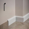 Battiscopa Coprimarmo FIRENZE  in POLIMERI FeelingWood-HD 100x22mm - BIANCO (prezzo al metro)