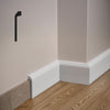 Battiscopa Coprimarmo FIRENZE  in POLIMERI FeelingWood-HD 100x22mm - BIANCO (prezzo al metro)