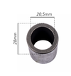 Boccola 28x39mm ø20,5mm adattabile Taarup 40-881-100 confezione da 3 pezzi