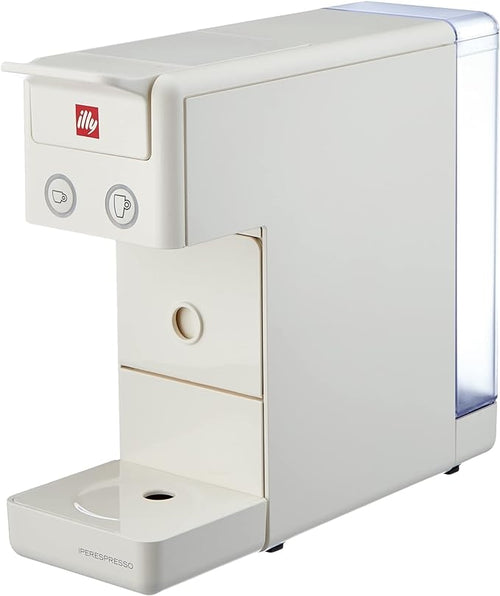 ILLY MACCHINA DA CAFFÈ IPERESPRESSO A CAPSULE Y3.3 14 CAPS INCLUSE BIANCO