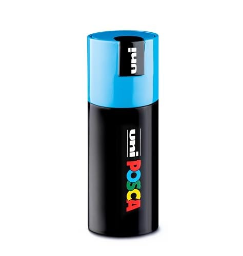 Posca, Gift Box Azzurra, set 9 pennarelli,