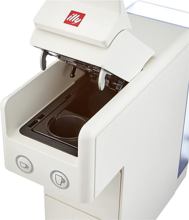 ILLY MACCHINA DA CAFFÈ IPERESPRESSO A CAPSULE Y3.3 14 CAPS INCLUSE BIANCO