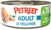 Petreet Cat Adult Vellutate Pollo con Piselli 70gr