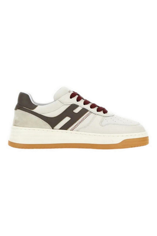Hogan Sneakers Avorio/grigio da donna