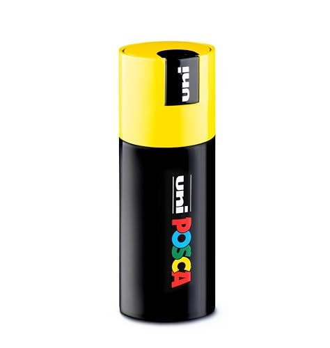 Posca, Gift Box giallo, set 9 pennarelli,