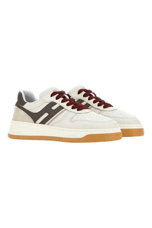 Hogan Sneakers Avorio/grigio da donna