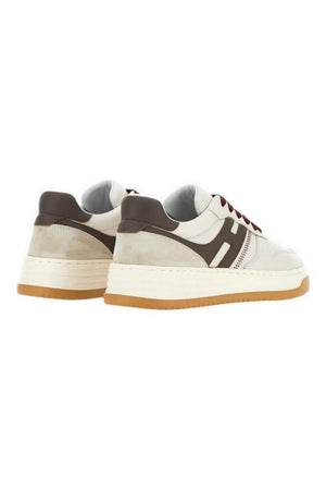 Hogan Sneakers Avorio/grigio da donna