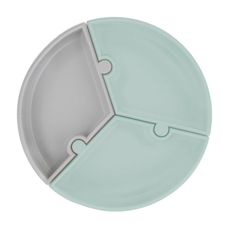 Piatto separabile tripla ventosa Puzzle Minikoioi