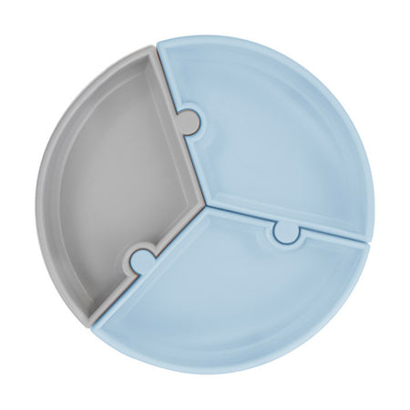 Piatto separabile tripla ventosa Puzzle Minikoioi