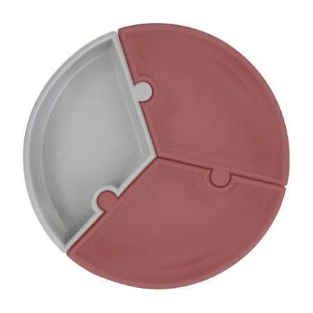 Piatto separabile tripla ventosa Puzzle Minikoioi