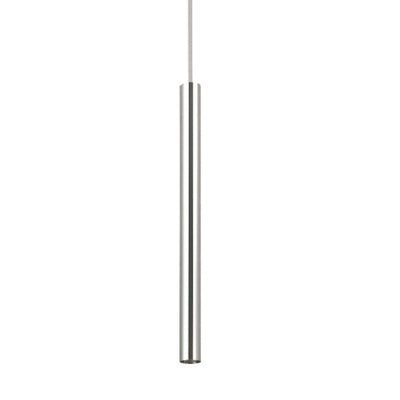 Lampadario moderno Ideal Lux ULTRATHIN SP1 SMALL 187662 156699 LED 11.5W metallo sospensione