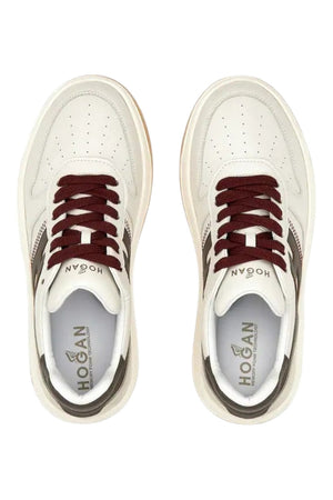 Hogan Sneakers Avorio/grigio da donna