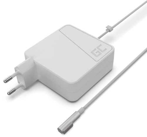 caricabatterie Green Cell compatibile con Apple Macbook pro 13 60 W 16,5V 3,65A  Magsafe