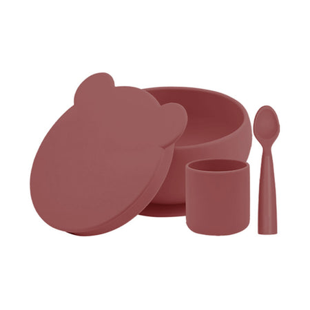 Set pappa bicchiere, scodella, cucchiaio Minikoioi