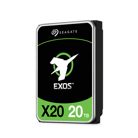Exos X20 20TB HDD SATA 6Gb/s