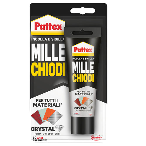 Colla Pattex Crystal 90G Blister
