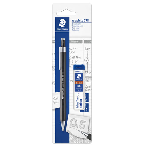Portamine Grafite 778 0.5Mm + Astuccio Mine Staedtler