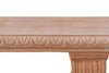Biscottini Panchina in Terracotta 100% Made in Italy interamente Lavorata a Mano Panca