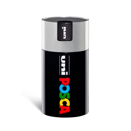 Posca, Gift box grigia, 18 pennarelli
