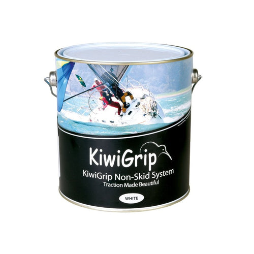 Vernice Antiscivolo KiwiGrip Bianco Da 1Lt