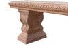 Biscottini Panchina in Terracotta 100% Made in Italy interamente Lavorata a Mano Panca