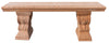 Biscottini Panchina in Terracotta 100% Made in Italy interamente Lavorata a Mano Panca