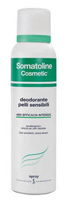 Somatoline deodorante pelli sensibili spray 150ml