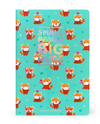 Quaderno Medium a Righe Red Panda