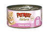 Petreet Natura Cat Adult Tonno Rosa 140gr