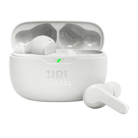 AURICOLARE BLUETOOTH JBL WAVE BEAM WHITE