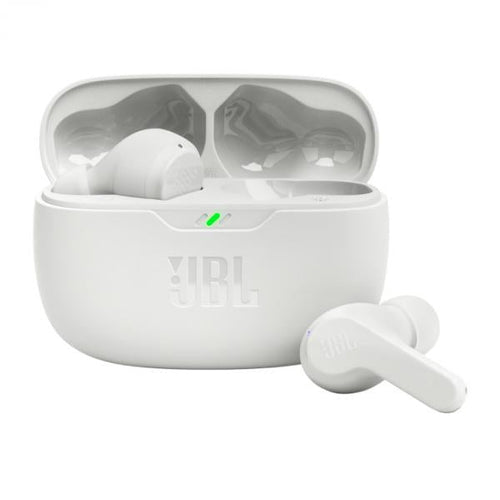 AURICOLARE BLUETOOTH JBL WAVE BEAM WHITE