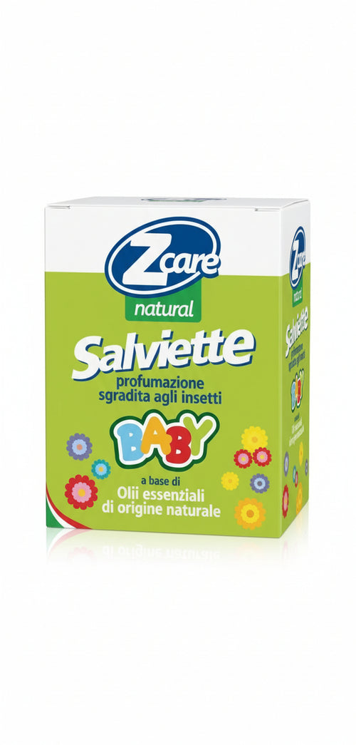 Zcare natural baby salv 10pz