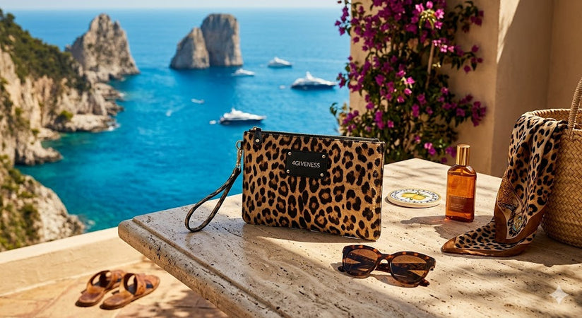 Pochette 4giveness capri exchange leo