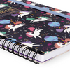 Quaderno Spiralato Large a Righe a tema Unicorn