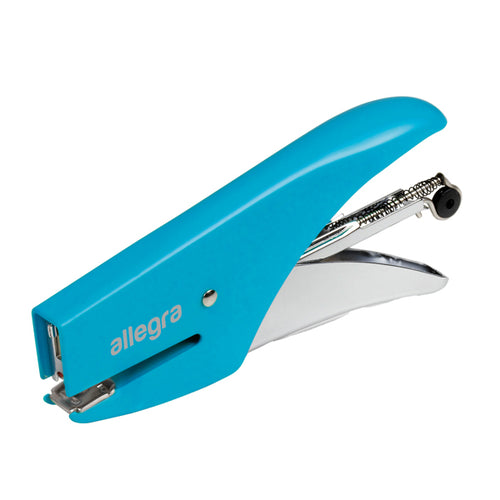 Cucitrice A Pinza Allegra Fluo Azzurro Iternet