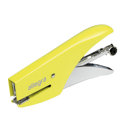 Cucitrice A Pinza Allegra Fluo Giallo Iternet