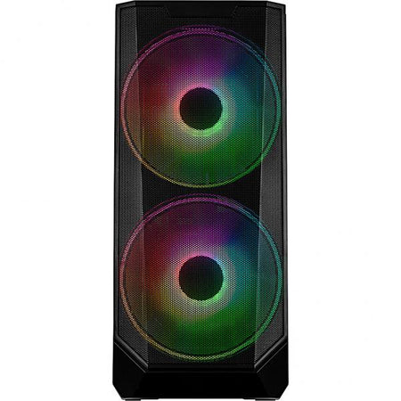 Inter-Tech IT-3503 Airstream Tower Nero (Inter-Tech Gaming-Gehuse IT-3503 AIR)