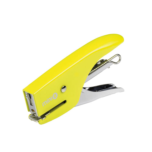 Minicucitrice A Pinza Fluo Mini 8 Giallo Iternet