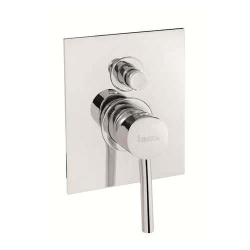 Rubinetto doccia incasso con deviatore - garanzia 5 anni - rubinetti bagno