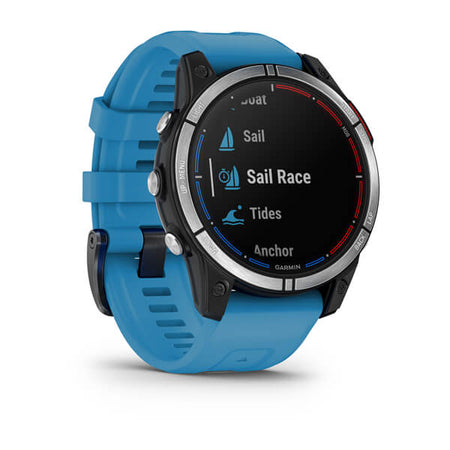Quatix 7 Con Cinturino BLue In Silicone