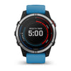 Quatix 7 Con Cinturino BLue In Silicone