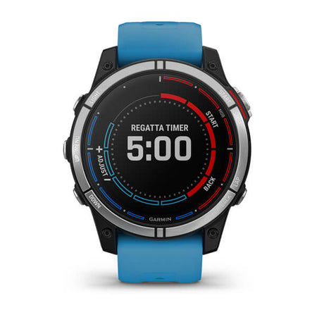 Quatix 7 Con Cinturino BLue In Silicone